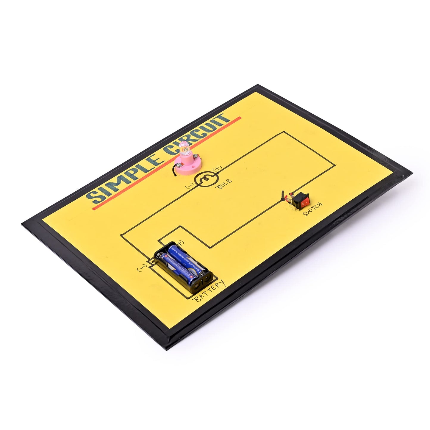 Simple Circuit Basic Working Science Project