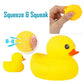 Novelty Place Rubber Duck Family Pack Ducky Baby Bath Toy For Kids (Pack Of 6)
