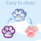 2Pcs Taba Squishy,Cat Paw Squishy Toys, Cute Toys For Fufu Squishy,Mochi Squishy Cat Paw Sensory Toys,Fidget Toys Cat Paw Sticky