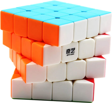 Hawkister Qiyi 4X4X4 Cube Stickerless High Speed Cube (Qiyuan S2 Version) 4X4 Puzzle