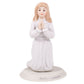 Pacific Giftware First Communion Girl Praying on His Knees Statue Fine Porcelain Figurine, 5.25 H