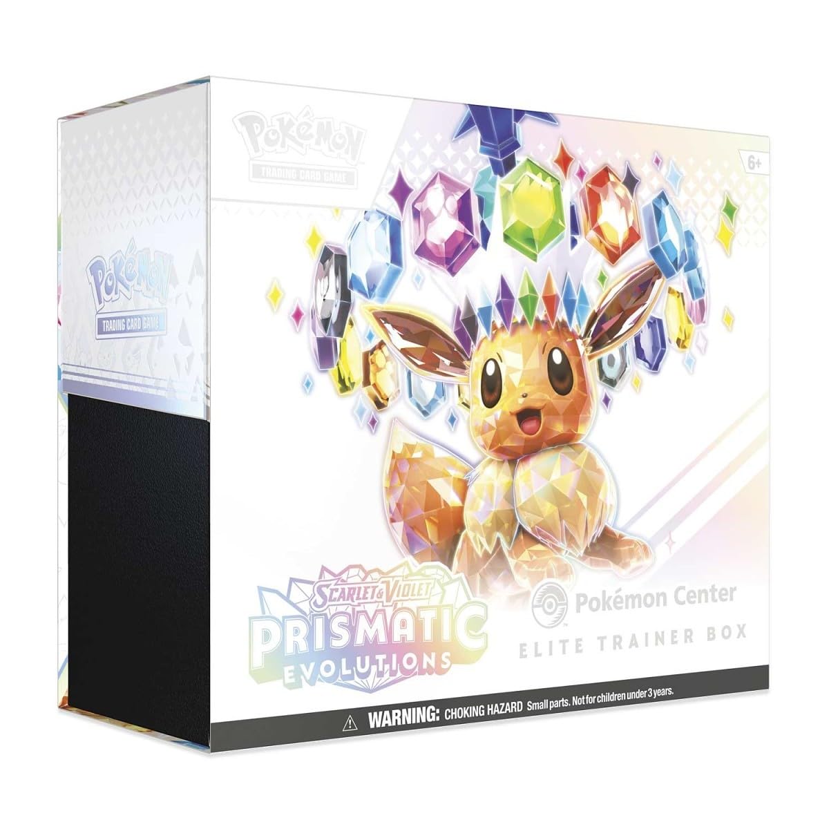 Pokemon TCG: Scarlet & Violet-Prismatic Evolutions Pok?mon Center advanced Trainer Box