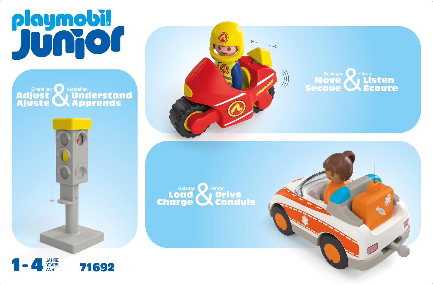 Playmobil Junior: Everyday Heroes