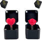 Rose Heart in A Box Rose Heart Gifts Surprise Box of Rose Heart Rose Heart Box Fun Just for You Rose Heart Rose Heart in Box for Christmas Birthday Gift Christmas Stocking Stuffers for Kids mature-themed