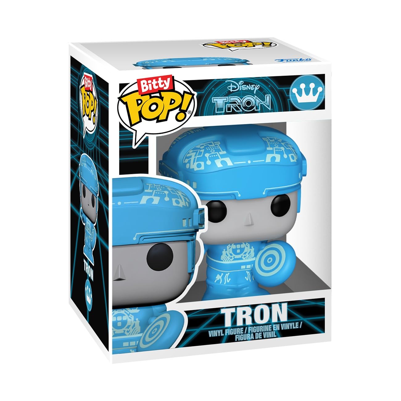 Funko Pop Bitty Arcade: Tron - Collectable Vinyl Figure - Gift Idea - Official Merchandise - Toys for Kids & Adults - Video Game