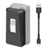 Hanatora USB Battery Charger with Quick Charge 3.0 for DJI Mini 4K/2/Mini SE/2 SE Drone,Indicator Display Raqid Charging Hub Acc