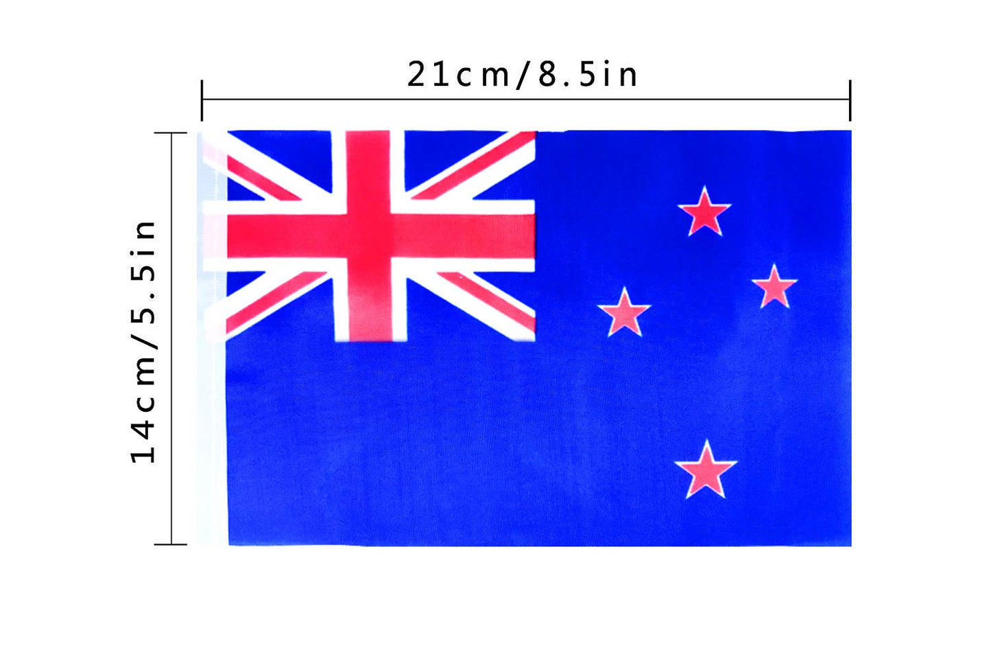 New Zealand Flag New Zealander Flag,100Feet/76Pcs National Country World Pennant Flags Banner,Party Decorations Supplies For,Bar