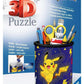 Ravensburger Pokemon Gifts - 3D Jigsaw Puzzle For Kids Age 6 Years Up - 54 Pieces - Pencil Pot - No Glue Required