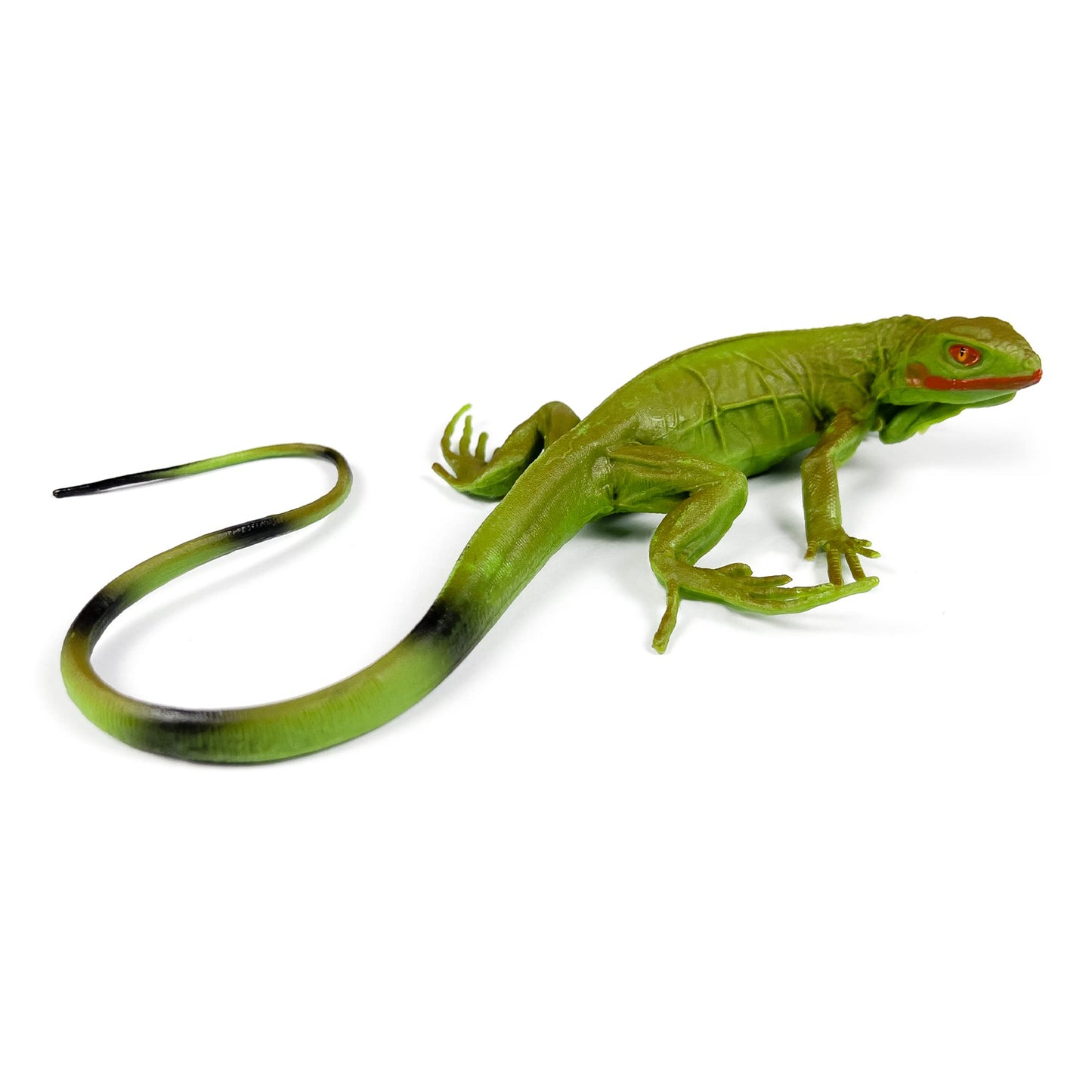 Nakimo Iguana Animal Figurine Lizard Toy Realistic Reptile Figures For Decoration, Science Education, Prank Props