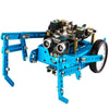 Makeblock Six-Legged Robot Add-on Pack for mBot - 3-in-1, Medium, Blue, Model 98050, Plastic