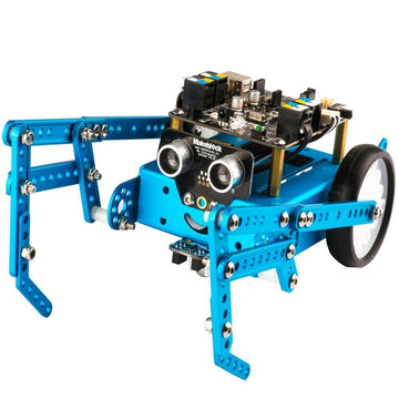 Makeblock Six-Legged Robot Add-On Pack Designed For Mbot, 3-In-1 Robot Add-On Pack, 3+ Shapes (Mbot Not Included)