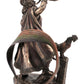 9.25 Inch Norse God - Heimdall Cold Cast Bronze Sculpture Figurine