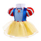 Dressy Daisy Baby Girls Princess Costumes Infant Birthday Party Fancy Romper Halloween Dress With Headband Size 18-24 Months