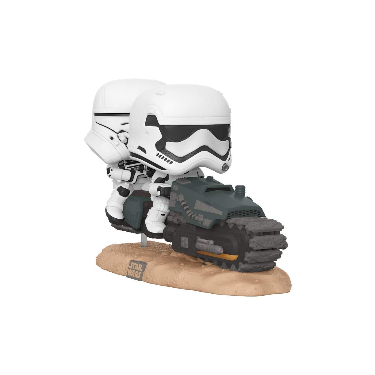 Funko Pop! Movie Moments Star Wars: Episode 9, Rise Of Skywalker - First Order Tread Speeder