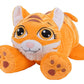 Rainbow Fluffies Tiger Colorful Plush - 2 In 1 Stuffed Animal - Ages 4 Months And Up