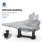 Mocellence Lego Imperial Star Destroyer Display Stand, Model F-A0616, Durable Plastic, Ideal for Kids and Adults, Easy Assembly