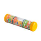 Rainmaker Baby Rain Stick Toys For Kids: 8 Inch Rainstick Sensory Rattle Toys For Babies,Shaker Rainfall Tubes Musical Instrument - Yellow