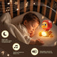 Lustermoon 4 Pcs Baby Toys Musical Duck Crawling Baby Toys Set With Music & Light, Early Learning Educational Toy For Babies 12