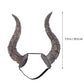 STOBOK 1 Pc Halloween Horns Headband Sheep Horn Hoop Cosplay Fancy Dress Photo Props Hair Accessory or Christmas Halloween Easte