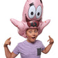 Alpha Group Spongebob Squarepants, Spongeheads, 20” Tall Inflatable Wearable, Patrick