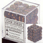 Dark Grey Opaque Dice 12mm D6 Set of 36
