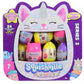 Squishmallows Squishville Mystery Mini Series 2 Plush Assortment Blind Package - Colors And Styles May Vary (3 Pack)