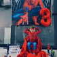 Number Balloon Red 3 Balloon 40 Inch, Large Mylar Foil Number 3 13 23 30Th 31 32 33 35 Birthday Party Decorations, 3 Year Old Bo