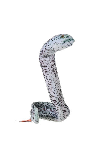Wild Republic Coilkins Moray Eel Peppered, Stuffed Animal, 12 Inches, Plush Toy, Fill Is Spun Recycled Water Bottles