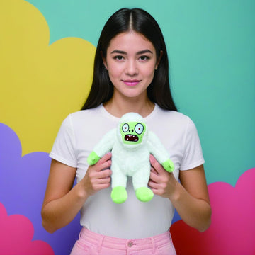 Dyharnsty Plants Vs Zombies Plush Toys Yeti Zombie Soft Figure Doll, Gifts For Kids Birthday,Halloween And Christmas
