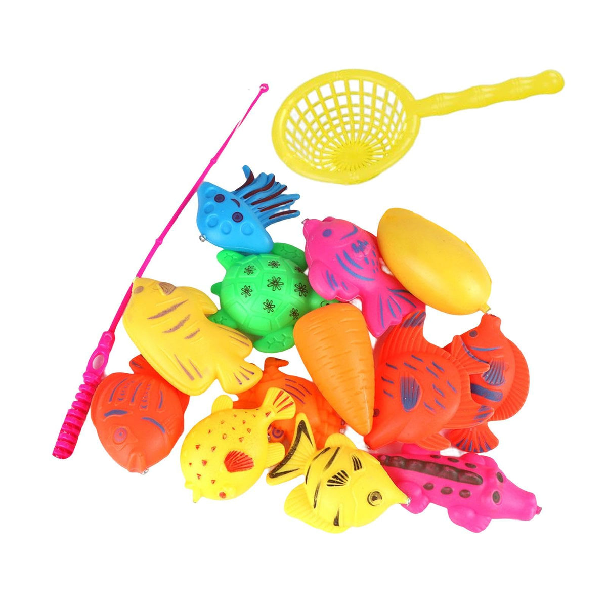 Ilsmysutra Fishing Toys Parent Child Interactive With Fishing Rod For Outdoor Boys|Toys For Baby|Developmental Baby Toys