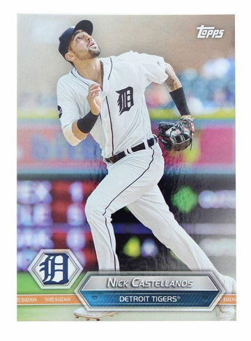Detroit Tigers Mlb Crate Exclusive Topps Card #44 - Nick Castellanos