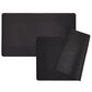 Okuna Outpost 2 Pack Card Game Mat For Mtg – Board Game, Magic, And Tcg Playmat, Color Black (24X14 In)