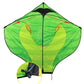 Besra Large Cobra Snake Kite 52ft Colorful Rattlesnake Kite with 15m Long Tails Outdoor Fun Sports with Flying Tools (Green)