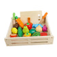 Bnf 17 Pieces Cutting Fruit Vegetables Kitchen Toys For Boys Girls Kids Childrenbaby | Toys For Baby | Developmental Baby Toys1 