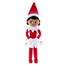 The Elf on the Shelf Plushee Pals Snuggler Girl Dark Skin 12" Plush Toy, Model PPSES