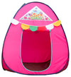 Homecute Igloo Type Foldable Popup KidS Play Tent House (Medium Size Pink)