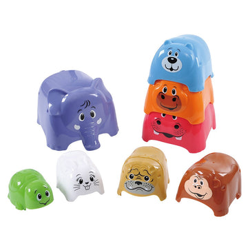 Play Animal Pary Stacker Playset