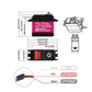 HOOYIJ 2Pack DS3230MG Upgraded High Torque 30KG Digital Servo Motor, Full Metal Gear Waterproof Steering RC Servo for 1/8 1/10 S