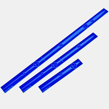 Litko Space Fighter Multi-Range Fire Gauge Set | Compatible With Star Wars: X-Wing | Set Of 3 (Translucent Blue)
