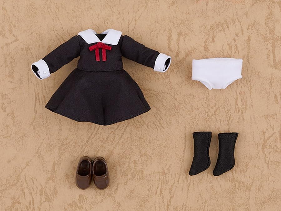 Good Smile Kaguya-Sama: Love Is War? Shuchin Academy Uniform (Girl) Nendoroid Doll Outfit Set, Multicolor, (G12617)