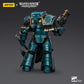 malt-inspiredISE JOYTOY 1/18 Action Figures - Warhammer The Horus Heresy Alpha Legion Lernaean Terminator with Volkite Charger - 5 Classic Character Collectible Age 15 and Above