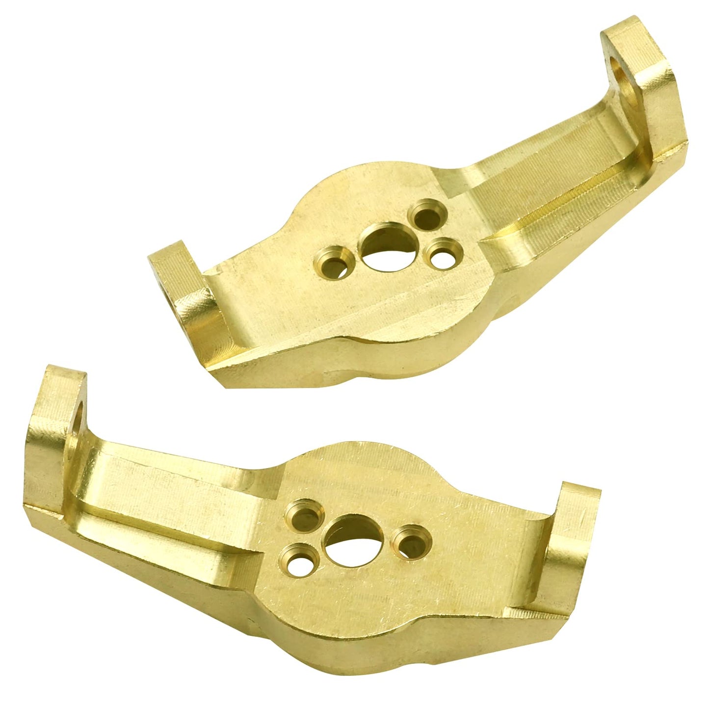 AllinRC Brass Front C-Hub Carrier Upgrades for TRX-4 1/10 RC Crawler, Replace Parts 8232