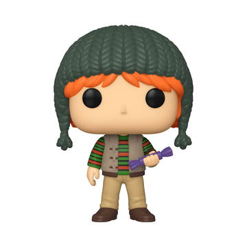 Funko Pop! Movies: Harry Potter Holiday - Ron Weasley, Multicolor (51154)