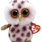 Ty Beanie Boo Whoolie - A Spotted Owl - 6''