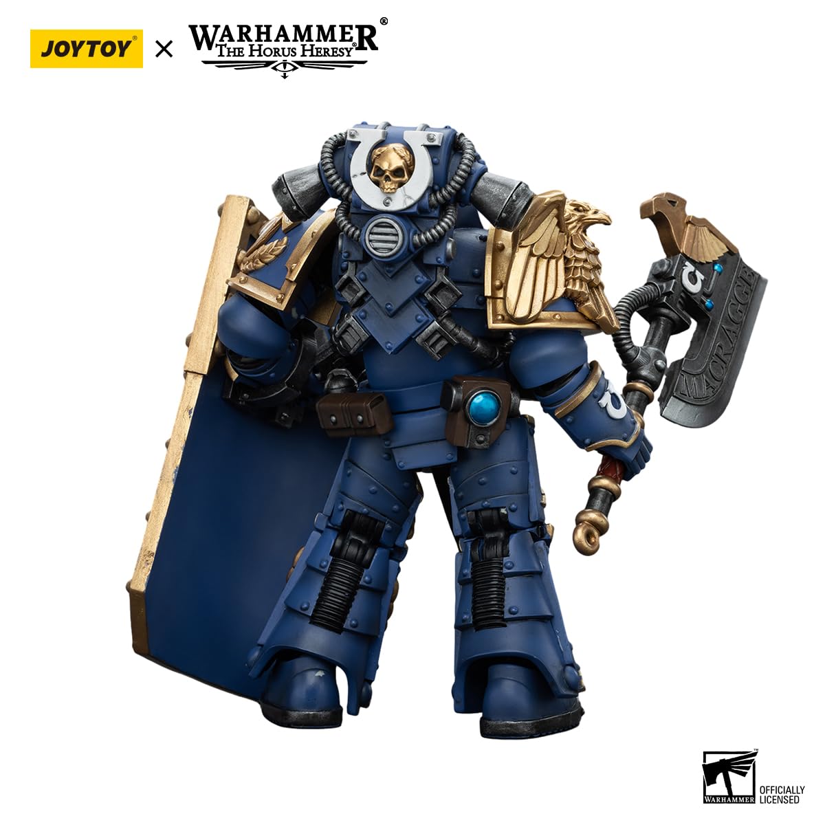 Joytoy Warhammer The Horus Heresy Ultramarines Invictarus Suzerain Squad Suzerain 2, 1:18 Scale Action Figure Mecha Joy Toy Coll