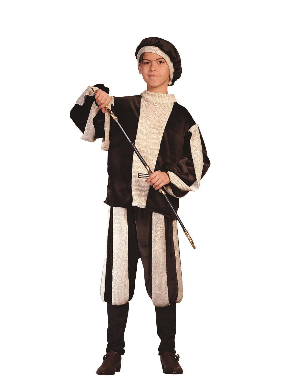 Renaisaance Prince - Child Medium Costume