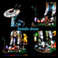 Kyglaring Led Lighting Kit (No Model) Designed For Lego Horizon Forbidden West: Tallneck 76989 Model Building Set - Without Lego Set (Rc Version)