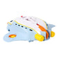 Octonauts Above & Beyond | Octoray Transforming Playset | 7 Pieces | 25+ Lights And Sounds, Multicolor, Includes Figure, Playset, 3 Accessories, 3 Aaa Batteries