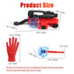 YUETIANE Spider Web Shooter Set - 2 Packs Plastic Launcher Gloves for Kids - Blue - Perfect for Birthday, Halloween, Christmas, Valentine's Day