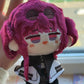 KILA MILA Anime Kafka Bailu cutting edge Dan Heng Jing Yuan Plush Doll Kawaii Merch Soft Adorable Plush Doll Pendant Gifts(Kafka)